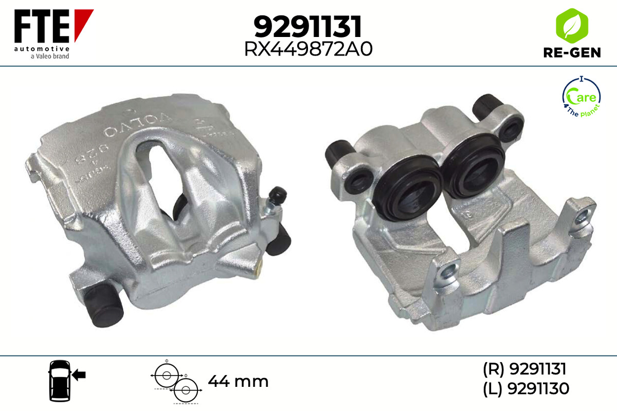 Étrier de frein FTE automotive GmbH ref. 9291131
