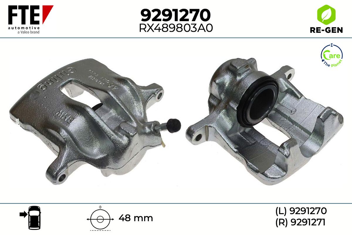 Étrier de frein FTE automotive GmbH ref. 9291270