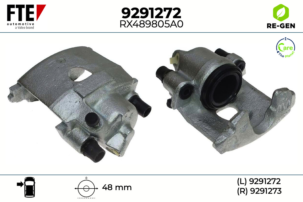 Étrier de frein FTE automotive GmbH ref. 9291272