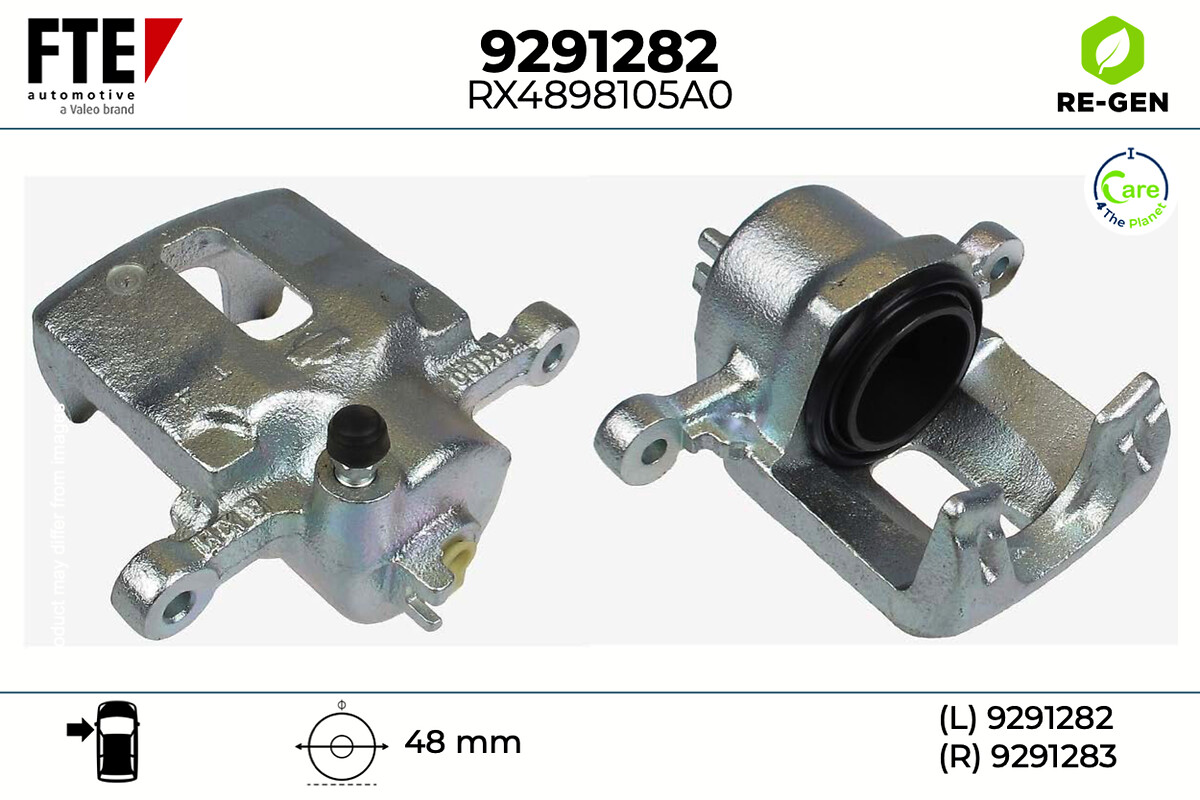 Étrier de frein FTE automotive GmbH ref. 9291282
