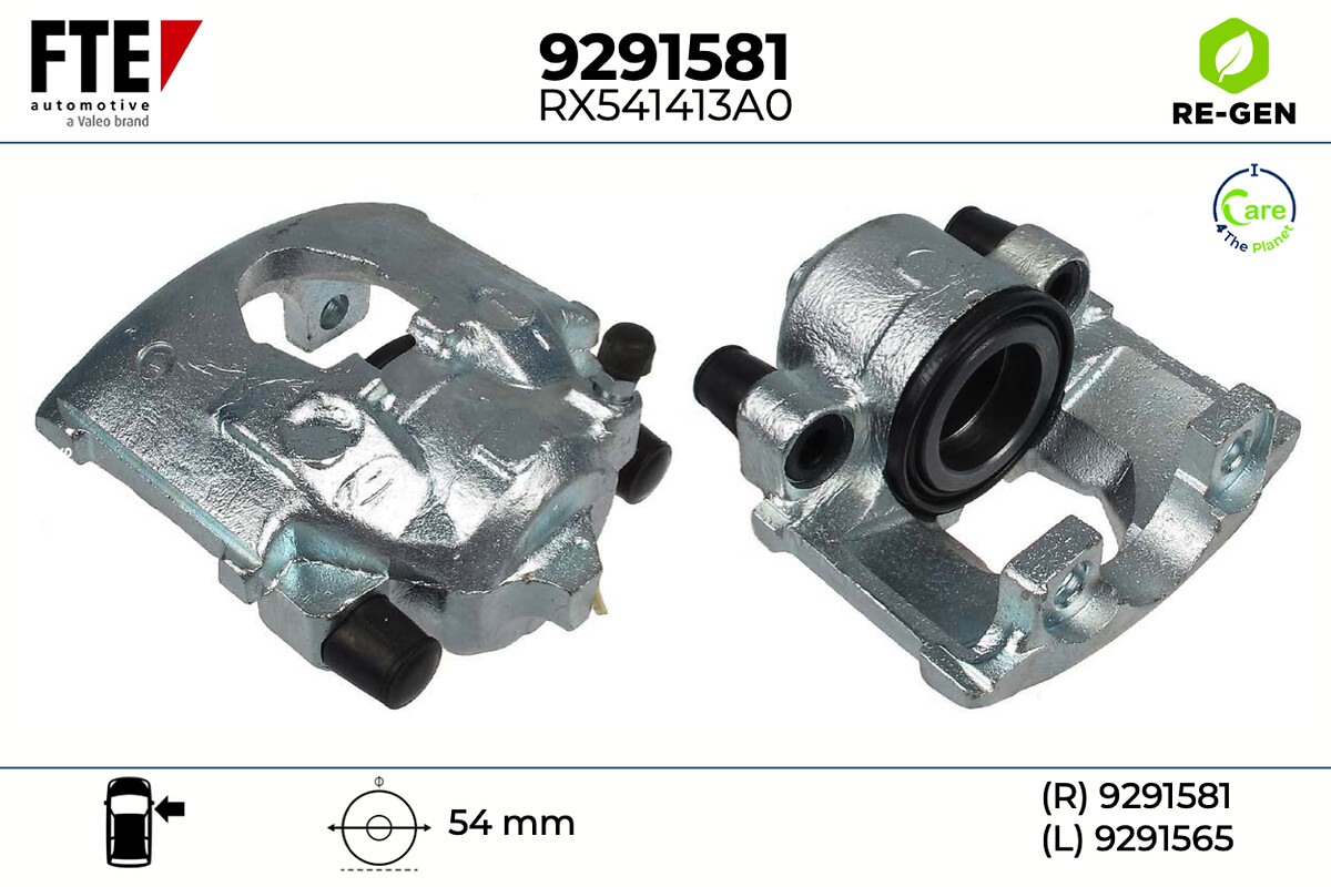 Étrier de frein FTE automotive GmbH 9291581