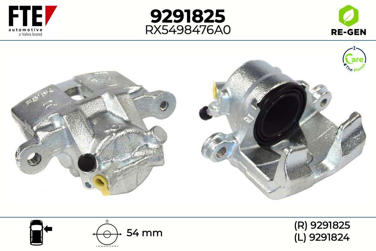 Étrier de frein FTE automotive GmbH ref. 9291825