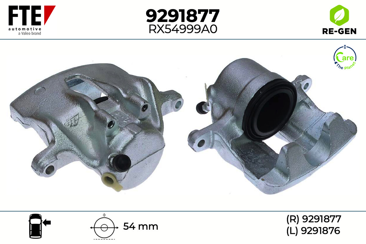 Étrier de frein FTE automotive GmbH 9291877