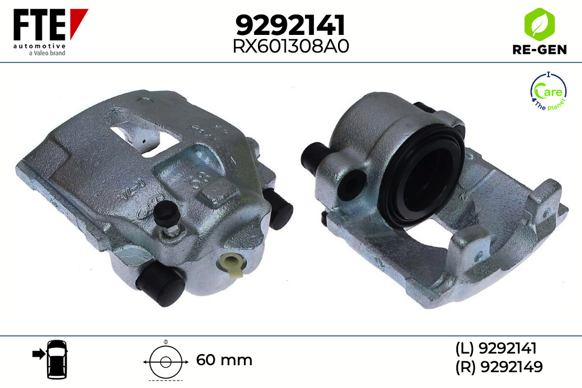 Étrier de frein FTE automotive GmbH ref. 9292141