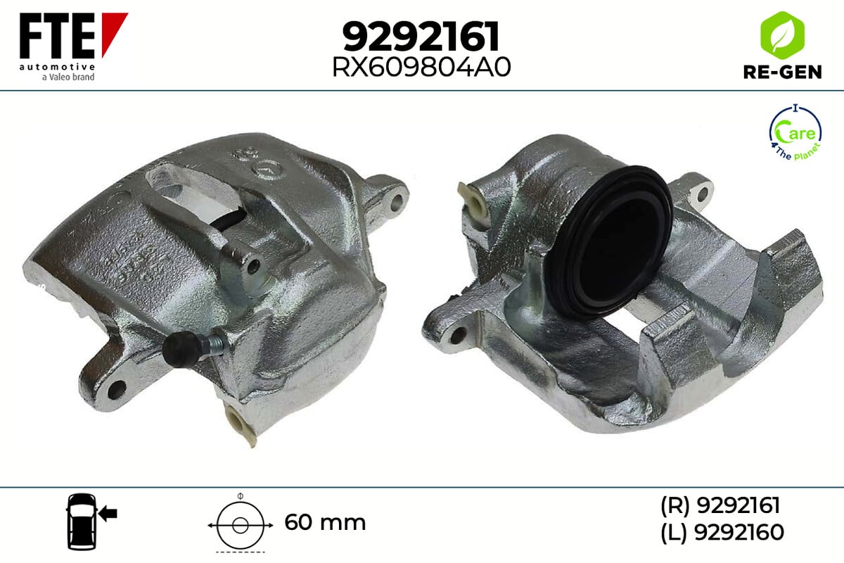 Étrier de frein FTE automotive GmbH ref. 9292161
