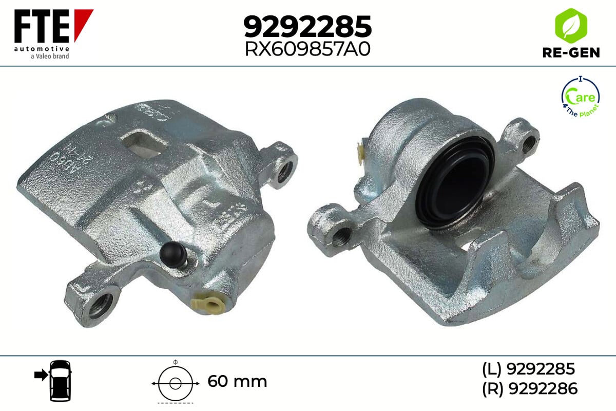 Étrier de frein FTE automotive GmbH ref. 9292285