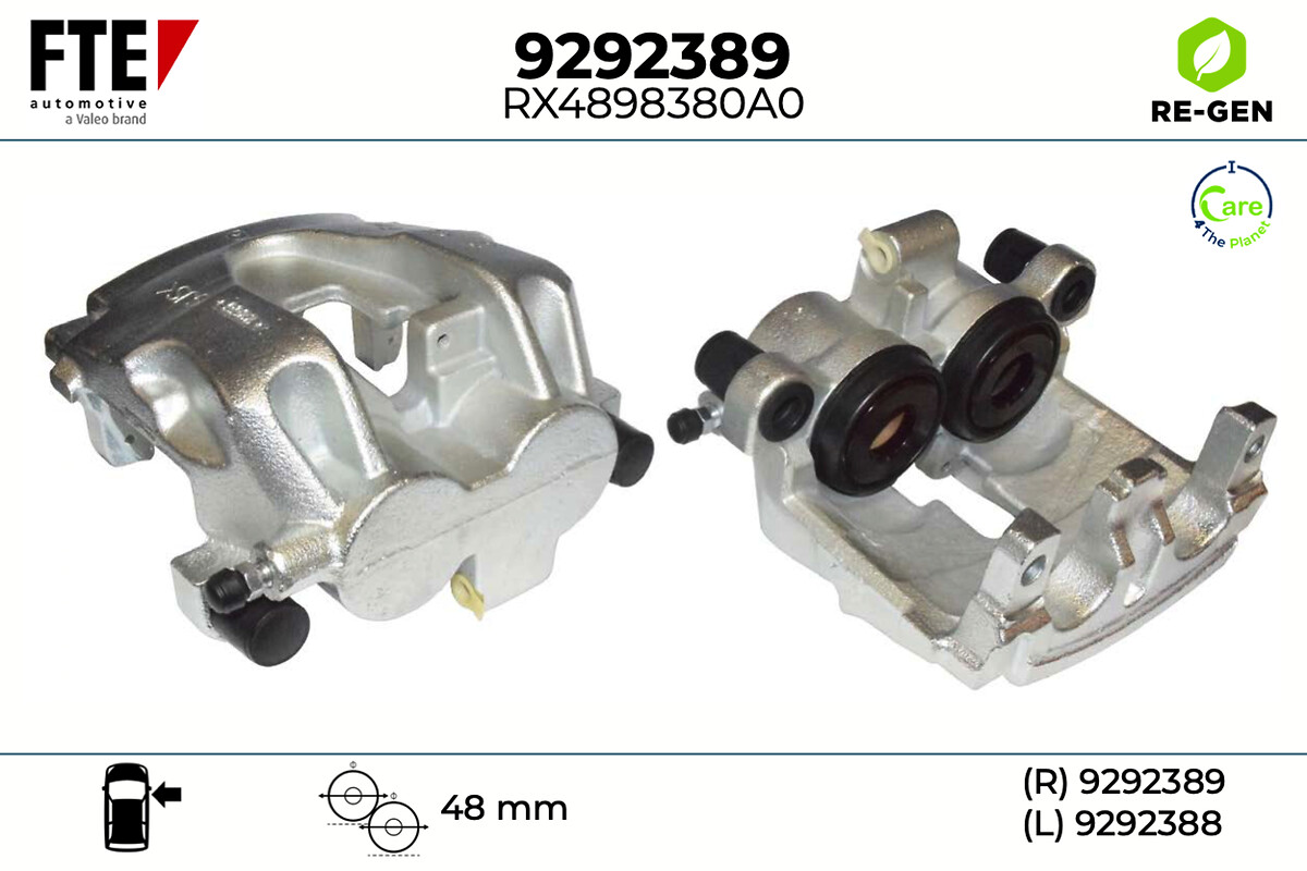 Étrier de frein FTE automotive GmbH ref. 9292389