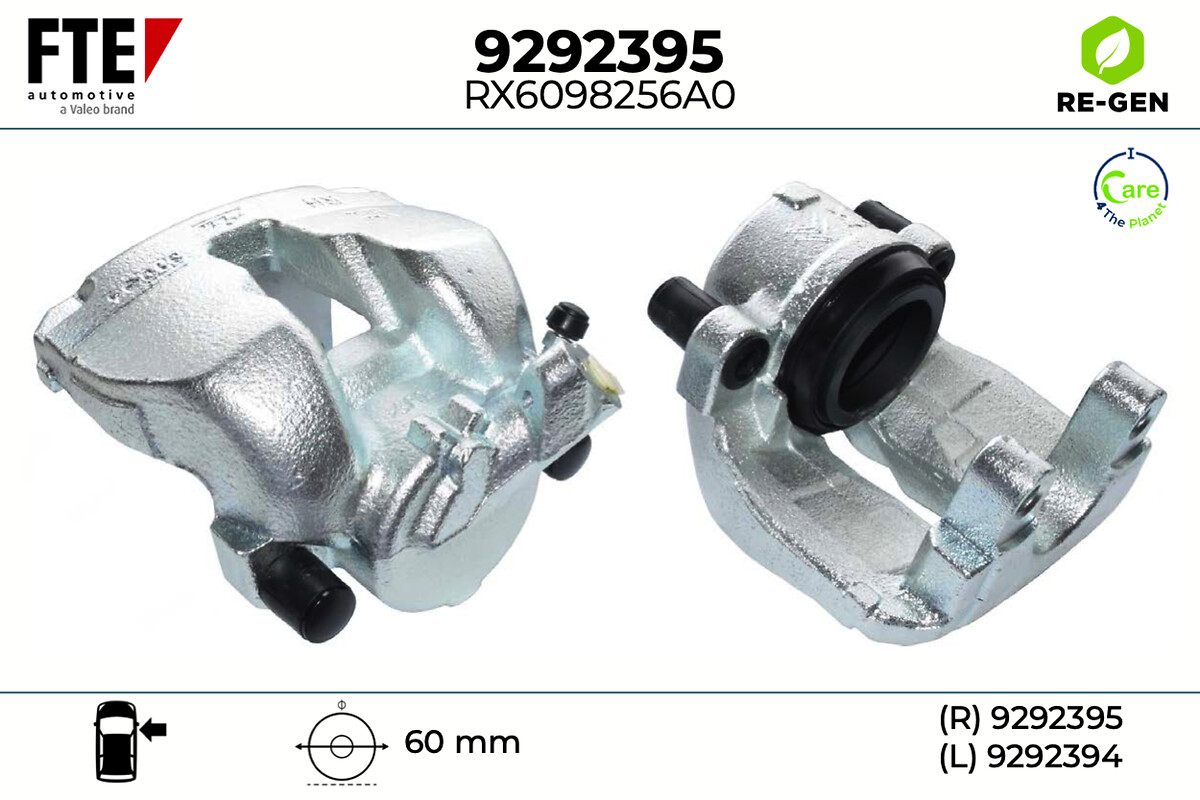 Étrier de frein FTE automotive GmbH ref. 9292395