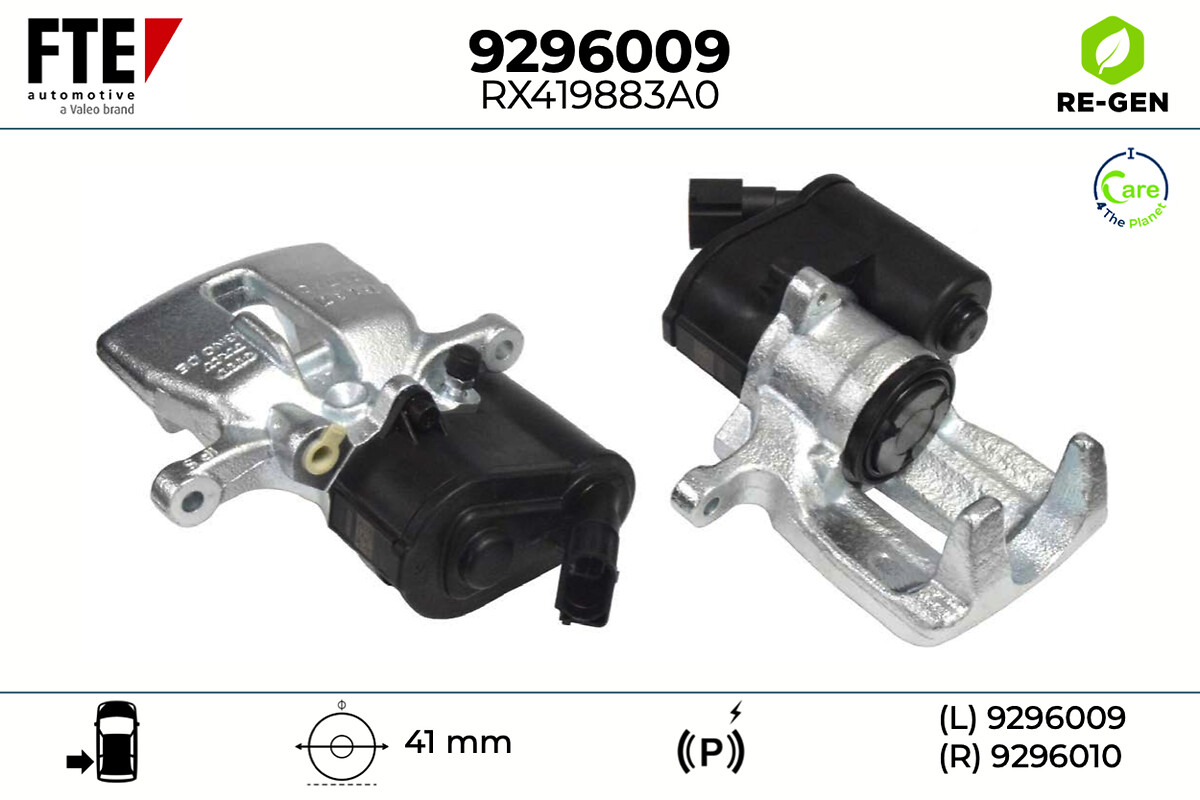 Étrier de frein FTE automotive GmbH ref. 9296009