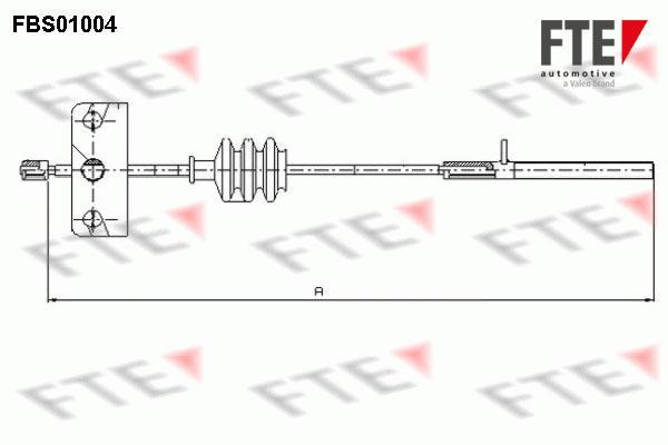 Câble de frein à main (Câble de frein à main) FTE automotive GmbH ref. 9250000