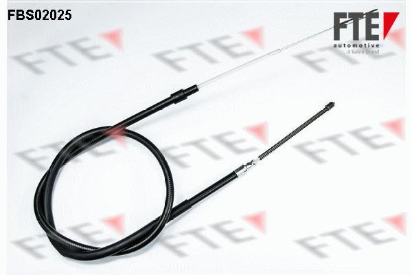 Câble de frein à main (Câble de frein à main) FTE automotive GmbH ref. 9250035