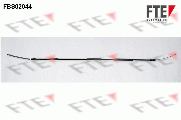 Câble de frein à main (Câble de frein à main) FTE automotive GmbH ref. 9250049