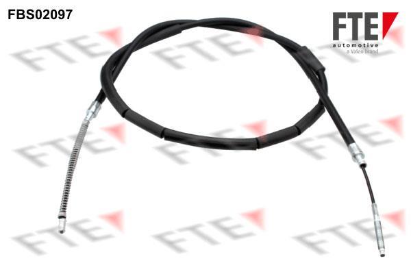Câble de frein à main (Câble de frein à main) FTE automotive GmbH ref. 9250095
