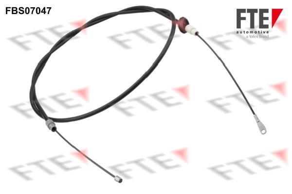 Câble de frein à main (Câble de frein à main) FTE automotive GmbH ref. 9250204