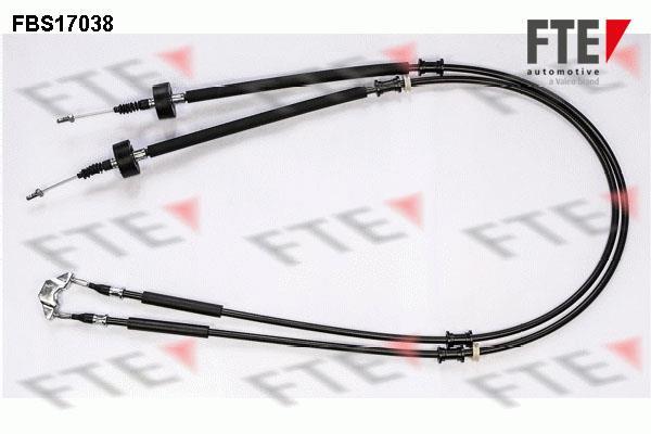 Câble de frein à main (Câble de frein à main) FTE automotive GmbH ref. 9250429