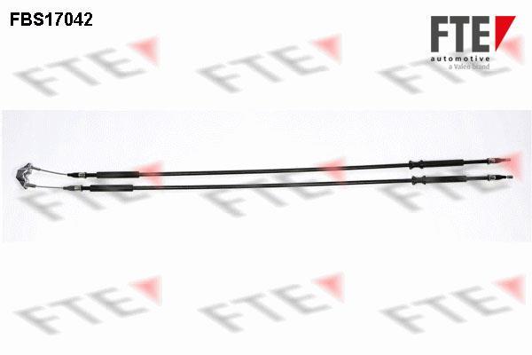 Câble de frein à main (Câble de frein à main) FTE automotive GmbH ref. 9250433