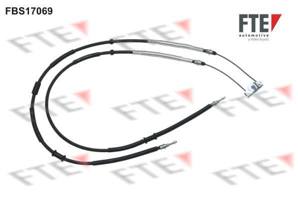 Câble de frein à main (Câble de frein à main) FTE automotive GmbH ref. 9250457