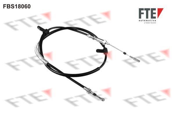 Câble de frein à main (Câble de frein à main) FTE automotive GmbH ref. 9250522