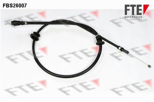 Câble de frein à main (Câble de frein à main) FTE automotive GmbH ref. 9250634
