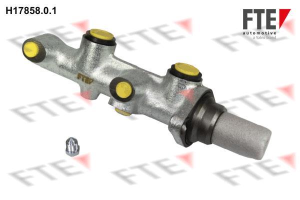 Maître-cylindre de frein FTE automotive GmbH 9220062