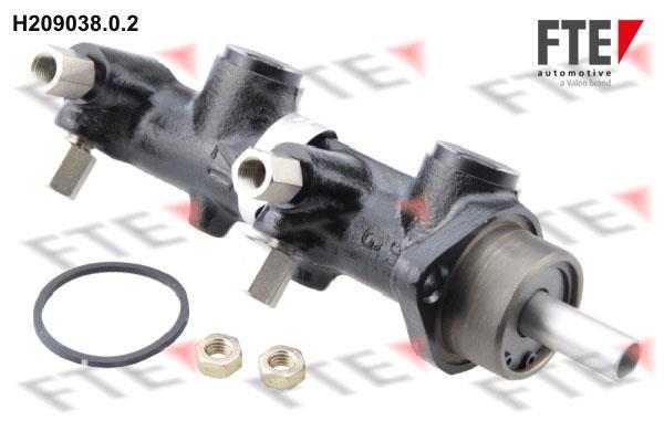 Maître-cylindre de frein FTE automotive GmbH H209038.0.2