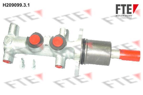 Maître-cylindre de frein FTE automotive GmbH 9220112