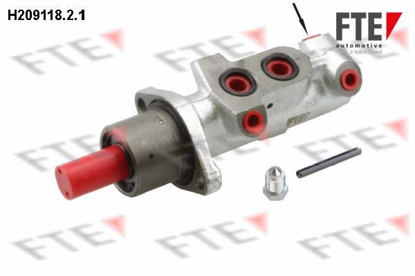 Maître-cylindre de frein FTE automotive GmbH 9220118