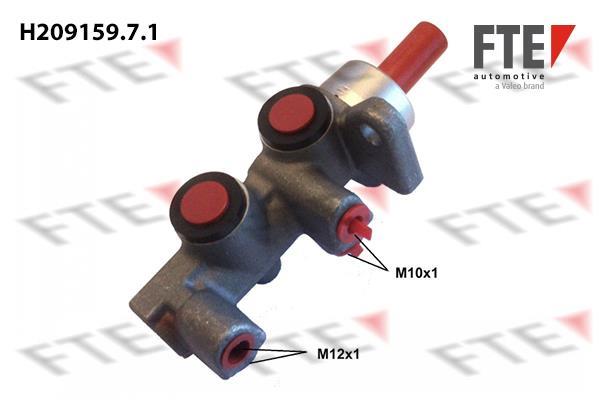 Maître-cylindre de frein FTE automotive GmbH 9220138