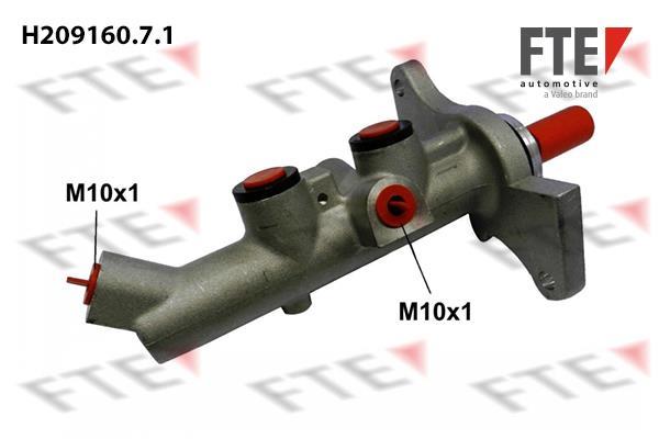 Maître-cylindre de frein FTE automotive GmbH 9220139