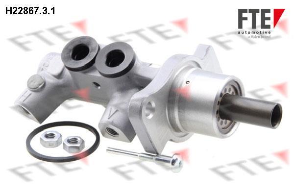 Maître-cylindre de frein FTE automotive GmbH 9220147