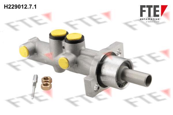 Maître-cylindre de frein FTE automotive GmbH 9220157