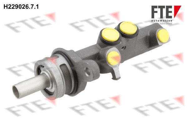 Maître-cylindre de frein FTE automotive GmbH 9220163