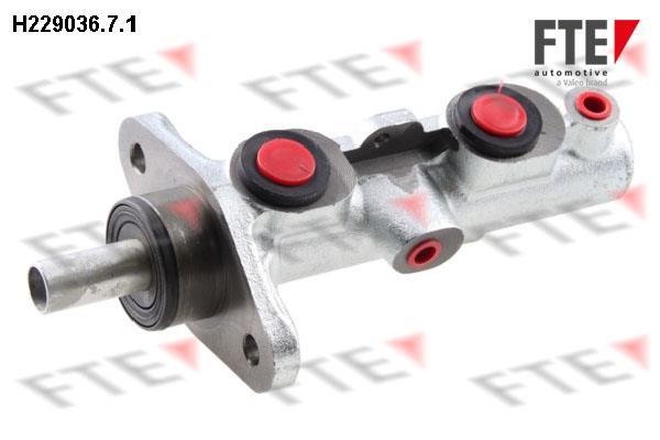 Maître-cylindre de frein FTE automotive GmbH 9220167