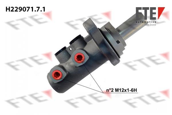 Maître-cylindre de frein FTE automotive GmbH 9220177