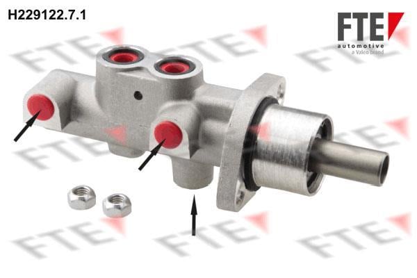 Maître-cylindre de frein FTE automotive GmbH 9220180