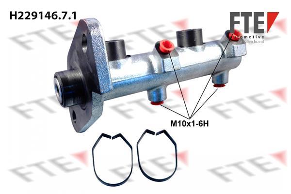 Maître-cylindre de frein FTE automotive GmbH 9220193