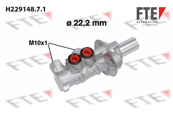 Maître-cylindre de frein FTE automotive GmbH 9220194