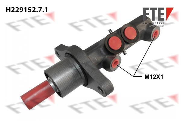 Maître-cylindre de frein FTE automotive GmbH 9220198