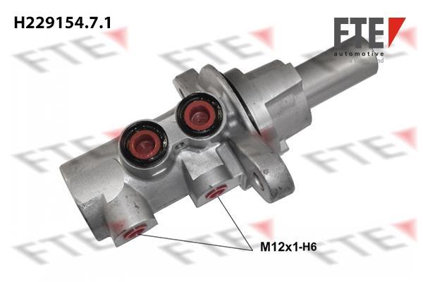 Maître-cylindre de frein FTE automotive GmbH 9220200