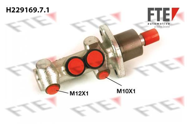 Maître-cylindre de frein FTE automotive GmbH 9220209