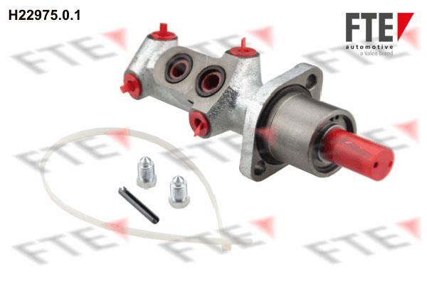 Maître-cylindre de frein FTE automotive GmbH H22975.0.1