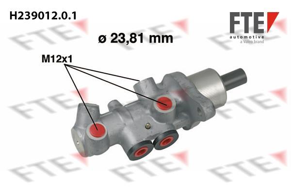 Maître-cylindre de frein FTE automotive GmbH 9220236