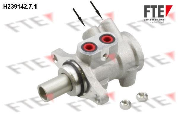 Maître-cylindre de frein FTE automotive GmbH 9220289