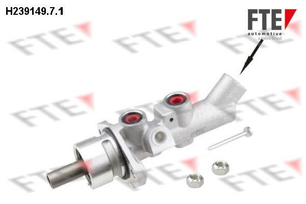 Maître-cylindre de frein FTE automotive GmbH 9220296
