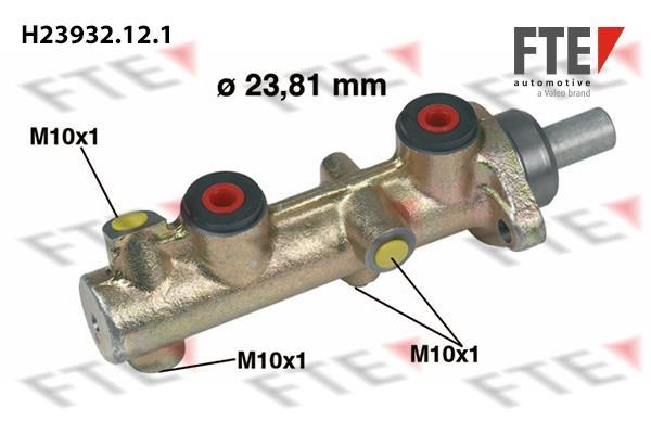 Maître-cylindre de frein FTE automotive GmbH 9220053