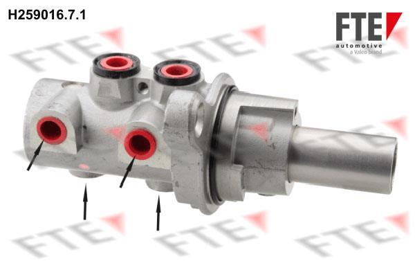 Maître-cylindre de frein FTE automotive GmbH 9220354