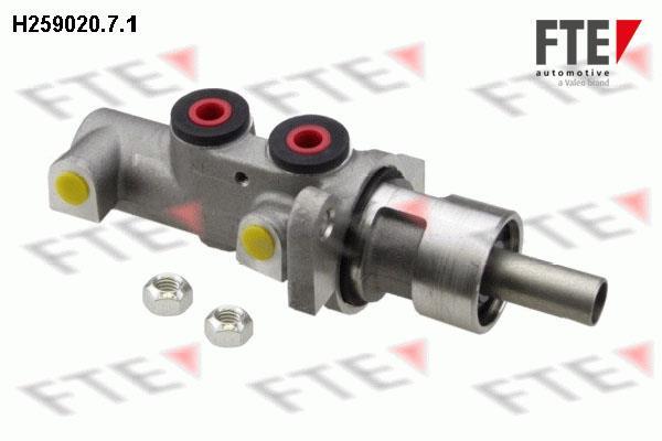 Maître-cylindre de frein FTE automotive GmbH 9220358