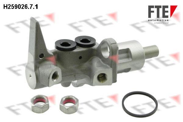 Maître-cylindre de frein FTE automotive GmbH 9220364