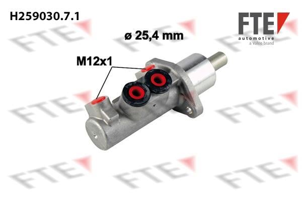 Maître-cylindre de frein FTE automotive GmbH H259030.7.1