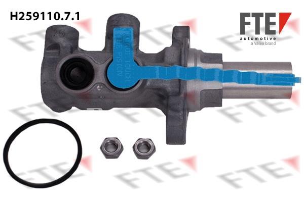Maître-cylindre de frein FTE automotive GmbH 9220374
